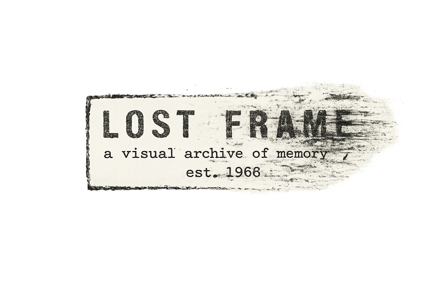 The Lost Frame